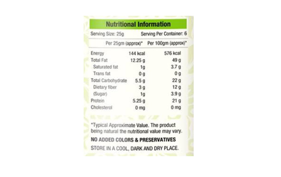 NourishVitals Flavored Almonds Tandoori Masala   Jar  150 grams